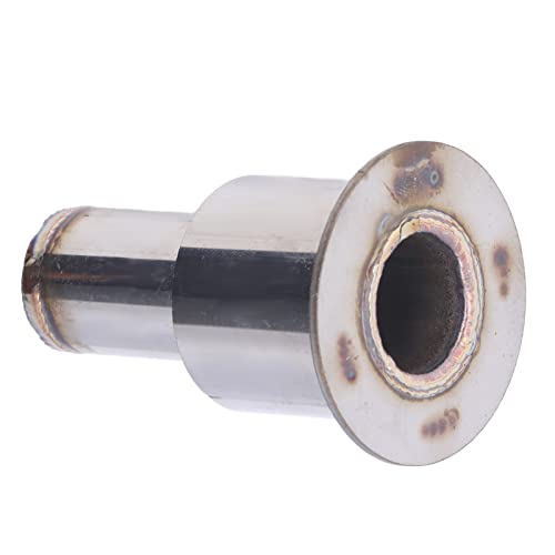 Motorfiets Uitlaat DB Killer, 60mm Universele Verwijderbare Roestvrij stalen Lawaai Breaker Motor Uitlaattips