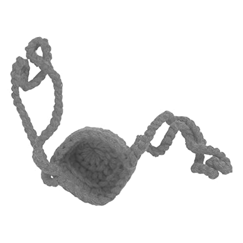 Neusdop,Nose Warmer Comfortabel om te dragen standaard Desgin voor de winter (Gray LR063683) 5