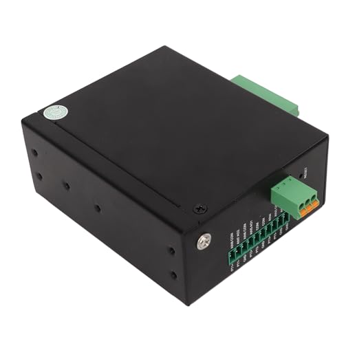 M420T Ethernet Remote IO Module 16 Way DO voor Modbus TCP RTU Analog Input Network IO Controller, Compatibel met Modbus TCP, Modbus RTU Over TCP, MQTT, IP30 Protection (0-5V) 3