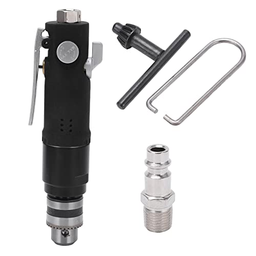 Air Boormachine met variabele snelheid 38 Inch Air Boor Mini Straight Pneumatische Boor Air Boor Hoge snelheid Pneumatische Boor Graveren Power Hammer Boor (Europese stijl)