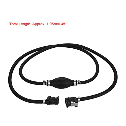 Brandstof Handpomp Lijn Brandstoflijn Montage, Boot Brandstofpomp Lijn Hand Primer Bulb Gas Buitenboordmotor Benzine Brandstof Lijn Brandstofsysteem 4