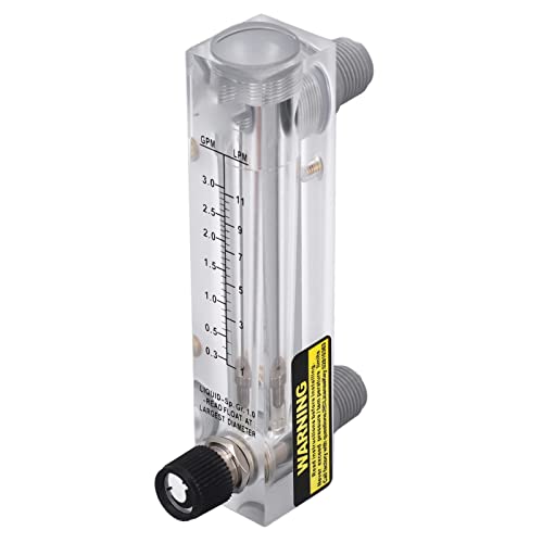 Vloeistofstroommeter, vloeibaar meter acryl verstelbaar voor petrochemische
