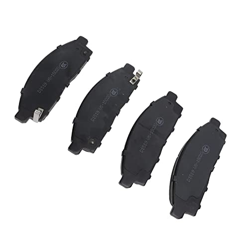 4 st. Remschijven, 4605A198 Schijf rempad Roestvrij stalen Keramische Auto Remmen Delen 4605A284 Vervanging voor L200 ophalen 5