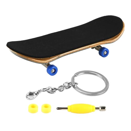5-Laags esdoorn vinger skateboard 100x30mm professionele Vingersporten met lichtmetalen trucks hogekostenmaatschappijen voor jongeren volwassenen stressverlichting
