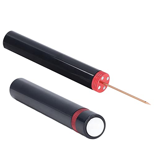 Wijnflesopener, Naaldtype Lippenstiftvorm Draagbare Luchtdruk Wijnflesopener, Snelle Opening voor Thuisbars, Reizen, Picknick, Geen Schade Kurk, voor Thuisrestaurant (rood) 3