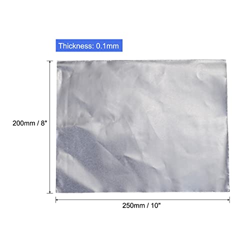 3st grafiet flexibele folie afdichting blad papier vervanging 250x200x0.1mm