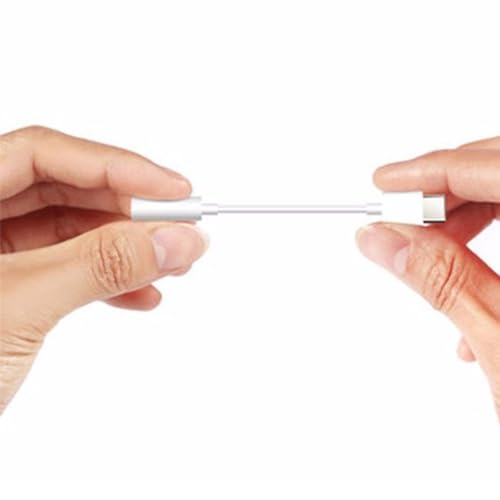 4 Pack USB C tot 3,5mm Jack Adapter, Type C tot hoofdtelefoon AUX Adapter, AUX tot USB Earphone voor de meeste apparaten 5