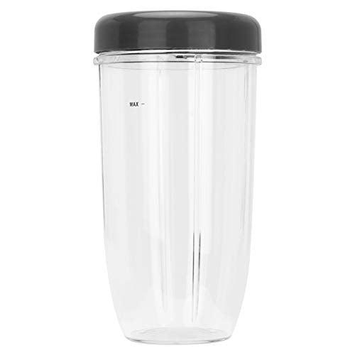 Blender deel set voor Nutri Bullet, 32OZ grote beker met deksel, veilig en duurzaam, gemakkelijk te reinigen, Compatibel voor Nutri Bullet 900W Blender 5