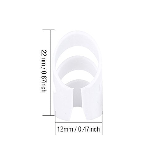 vingerpicks Gitarre, Tbe set van 4 vingerbeschermers voor basgitaar, ukelele, mandoline 4