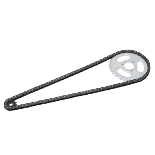 T8F Front Sprocket Kit voor Go Karts ATV Mini Motorfietsen Elektrische fietsen 44 Tanden Achter Sprocket 11 Tanden Front Sprocket 116 Links Ketting Vervanging Onderdelen