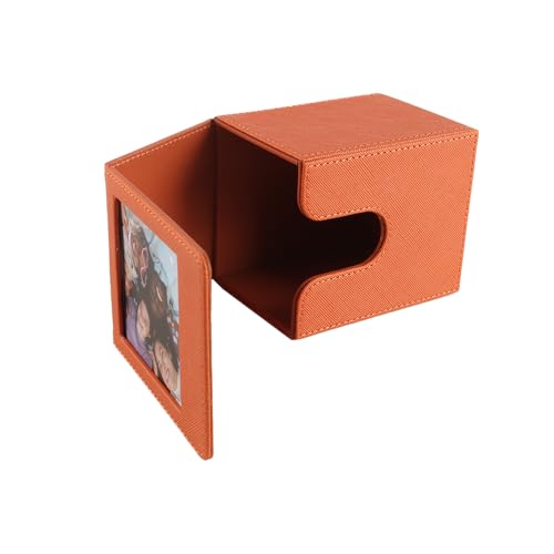 Photo Display Organizer Photo Box Veelzijdige Album opslag Gift Organizer voor het weergeven van herinneringen Ideaal voor thuis of reizen 4