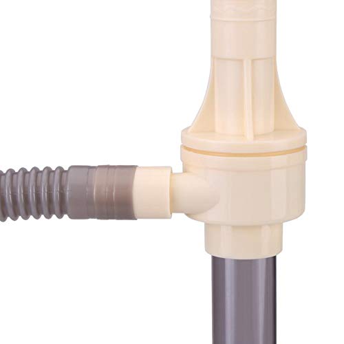 vistank grind zandreiniger,battery operated Aquarium Waterwisselaar reiniging Siphon Waterverversing CleanTool voor vistank waterwisseling met filter Mesh Bag Hung Handle 3