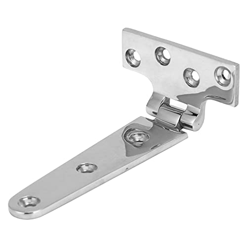2st 152 * 76mm/6x3in T-Shape Hinge 316 Roestvrij staal Heavy Duty Universal Hunting Fishing Boat Speedboat Marine Long Hinge Hardware Accessoires 4
