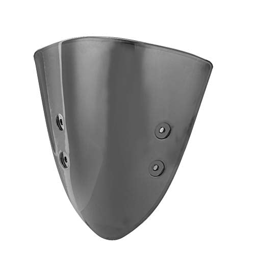 ABS voorruit voorruit ER-6N ER6N 2012-2014 (zwart, donkerbruin) standaard Zwart