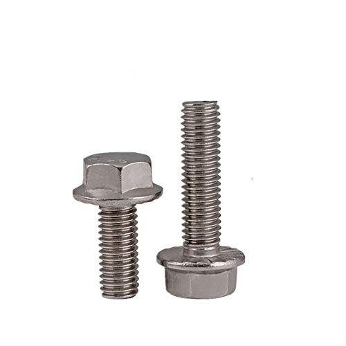 Flanged Knob Head Bolts/Screws Roestvrij stalen Hex Head Bolts M8