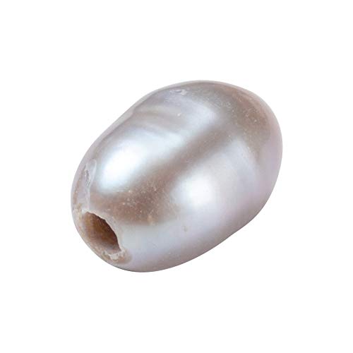 Natuurlijke Zoetwater Parel Kralen 7~8mm Ovale Vorm Grey Pearl Losse kralen voor ketting armband sieraden maken 100st 4
