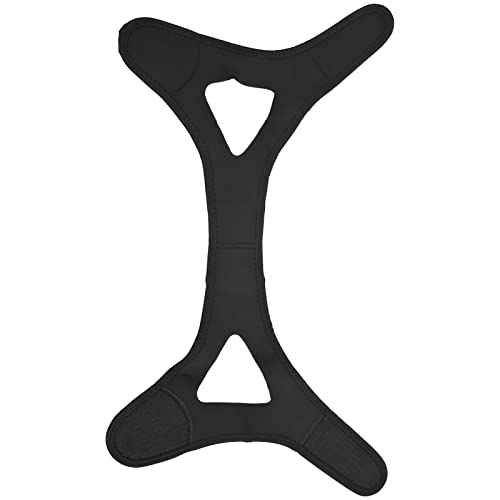 Snuring Chin Band, Elastische Rubber Hoofdband voor Mannen Vrouwen. Soft Neopreen Anti Snurriem, Stop met het vastklemmen van tanden met geavanceerde riem ontwerp. Beste voor