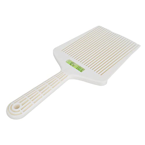 Barber Flattop Comb, Barber Flat Top Comb Professional Flat Top Comb, Flat Top Guide Comb Hairstyle Clipper Comb, Salon Hair Cutting Comb met nauwkeurig nivelleringssysteem Styling Tools voor kappersalon 4