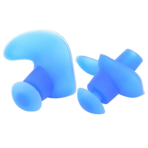 6 Paar oordoppen voor Zwemmen, Silicone Duik Coil Oordopjes voor Volwassenen, Waterdichte oordoppen voor Zwemmen Douchebad Surfen Snorkelen en andere Watersporten 3