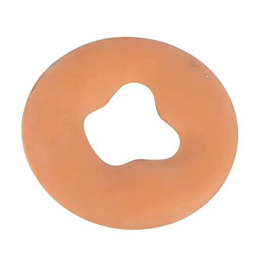 Siliconen Gel Gel Pillow gezicht massage bed 4 kleuren Herbruikbaar, Spa Beauty Salon Huidverzorging Zachte Overlay Gezicht Ontspanning Zachte Kussen Salon SPA Kussen (Skin Color)