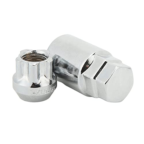Wheel Lock Wheel Nuts, Roestvrij stalen Cone Seat Wheel Lock Wiel Lock Wheel Nuts Bolts Kit Vervanging voor 3 Y S X