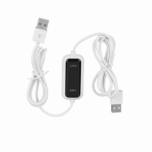 USB 2.0 Bridge Kabel voor Gegevensoverdracht, Online File Exchange Link Adapter voor Laptop PC, Snelle Gegevensuitwisseling en Overdracht 3