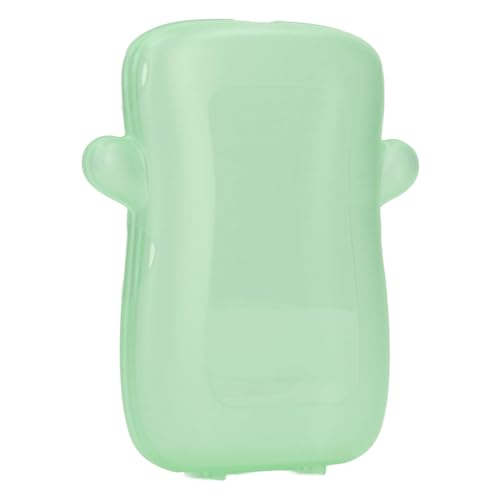 Knijpen Pouch houder Baby voeden pouch houder Baby Juice Box Holder voor peuters (GREEN)