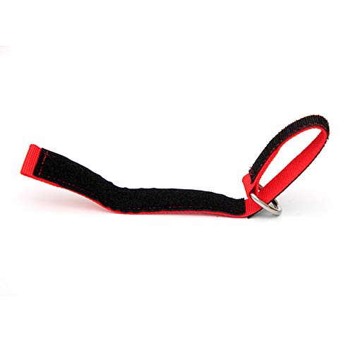 Duiken Handband Universele Duik Polsband Hand Cord Duiken Gear Hangen Touw met D-Ring voor Snorkelen Gratis Duiken Zwart, M, Zwart, M