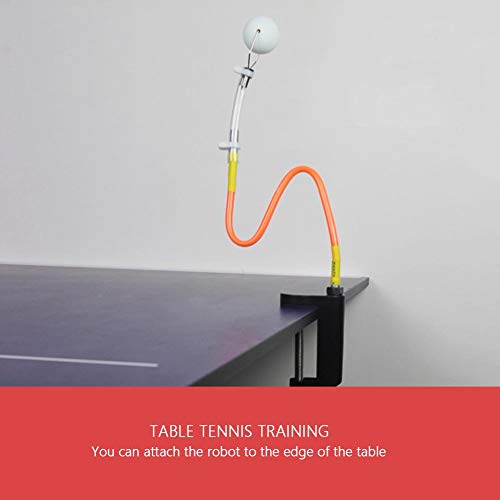 Pong Training Tafeltennis Training Tafeltennis Training Robot Ping Pong Training Robot Tafeltennis Robot Vaste Snelle Rebound Pong Ball Clip 4