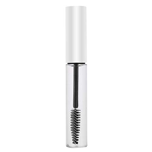 10ml Leeg Mascara Tube met wimper Wand Portable Navulbare Mascara Tubes Eyelash Cream Container fles DIY Cosmetics(White)