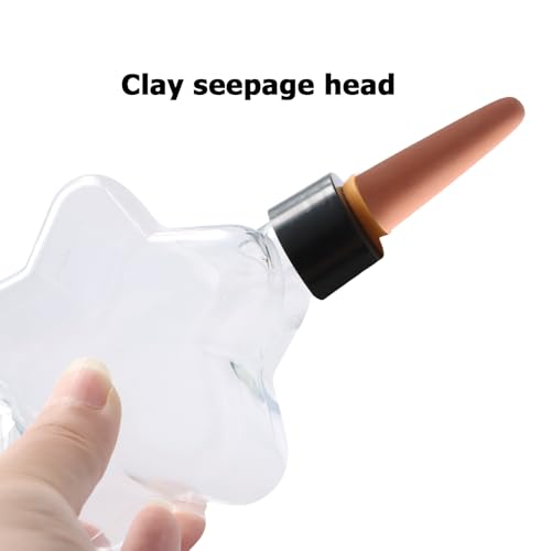 3 stuks Irrigatieballen, Planten Irrigatie 200 ml, Waterdispenser Planten, Potplanten, Zelfbesproeiing, Kleine planten, Waterende Ballen voor binnen en buiten, Potplanten (Hart) 3