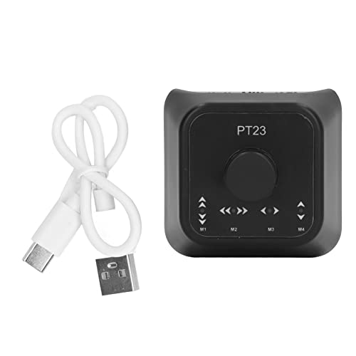 Bluetooth Page Turner, Praktische pagina Turning Pedal Hoge sterkte ABS voor Electronic Music Score [video spel] Onderdelen en toebehoren van testapparatuur