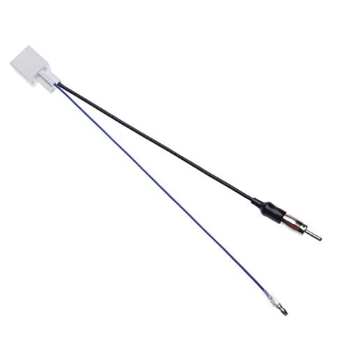 Aftermarket Radio Antenna Adapter, Car Antenna, Stereo Converter, Car/Car Kabel, DIN (Motorola Type) naar Antenna Jack 3