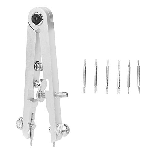 Watch Spring Bar Tang Reparatie Tool, Bekijk Pin Strap Band Removal Tool Watch Link Verwijderaar set met Pins 6825(Splinter)