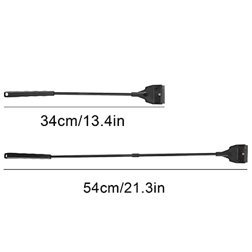 Aquarium Algenkrabber, Long Handle Cleaning Tool en Verwisselbare Blades, voor Visglas (Standard Scraper) 4