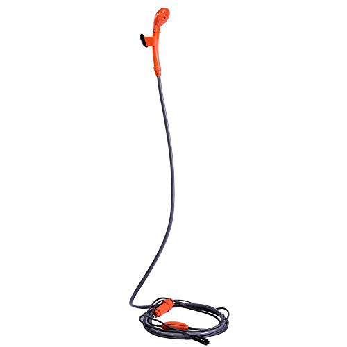 Auto douche, 12V autoplug Outdoor Portable Doucheset voor voertuigen, Camping Reizen, Camping, Boottochten, Huisdier Schoonmaak Etc