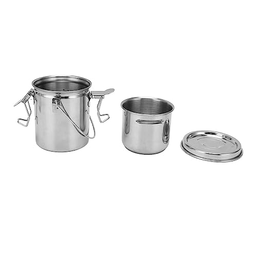 Roestvrij staal borstel Cleaner Wasmachine - Leakproof Portable Layer Artist Brush Cleaner met Wash Tank voor olieverf