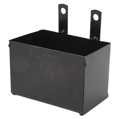 Batterijhouder voor motorfiets, Roestvrij, Solide structuur voor tot ATV Motorfiets, Dirt Bike 4
