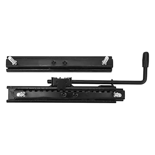 Zitschuif Rails, 2PCS Slider Track Sterke sterkte verstelbaar schuifbaar Geschikt voor Go Kart Four Wheel Off Road ATV UTV
