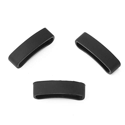 Geschikt voor Suunto CORE Silicon Watchband Security Holder, Watchband Looping Ring, 3 stuks voor horlogemaker mannen vrouwen