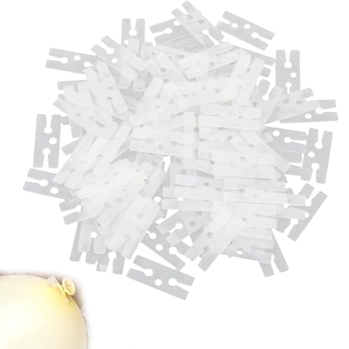 200st Ballon Clasps, Herbruikbare ballongesp, ballongesp, snelle release voor bruiloft, verjaardagsfeest