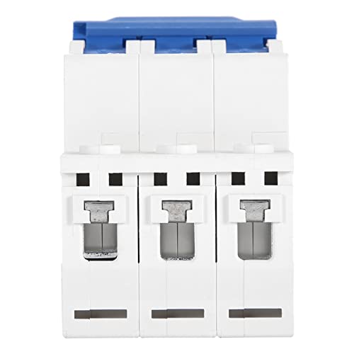 Beveiliging Circuit Breaker, 3P Miniatuur Din Rail Breaker DZ47-63 AC 400V 6/10/16/20A Circuit Breaker MCB Safety Breaker (20A) 5