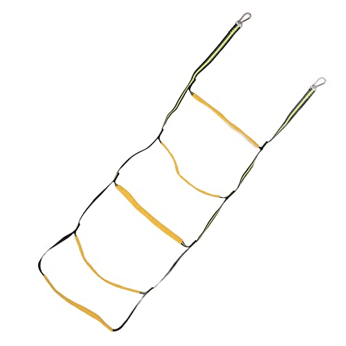 5 stap Boot touw Ladder, Boot touw Ladder verlenging, Assist Boot vouwen Ladder, Zwemmen Ladder voor Zeilboot, Kajak, Kanoën thuis Schoonheid Salon Pool