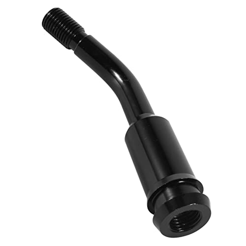 5in Auto Shift Knob Extender Straight Gear Shift Lever verlenging voor T4 1990-2003 Zwart