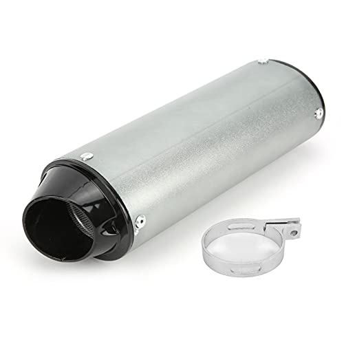 1.3 Inch uitlaat Muffler uitlaat Pijp Motorfiets uitlaat Muffler Fit voor 90cc 110cc 125cc 150cc 160cc ATV Pitfiets motorfiets