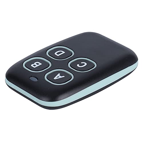 4-Key Kopiëren afstandsbediening metaal kloon afstandsbediening autokopie duplicator, leren remote fob draagbare universele draadloze remote fob voor autogarage deur