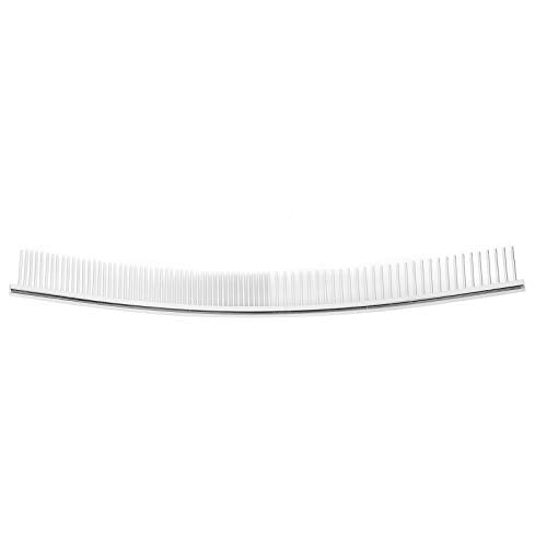 Stainless Steel Curved Dog Comb, Pet Hair Knot Removal Brush, Metalen Crescent Beauty Care Tool (Half Thin en Half Dense Curved Comb)