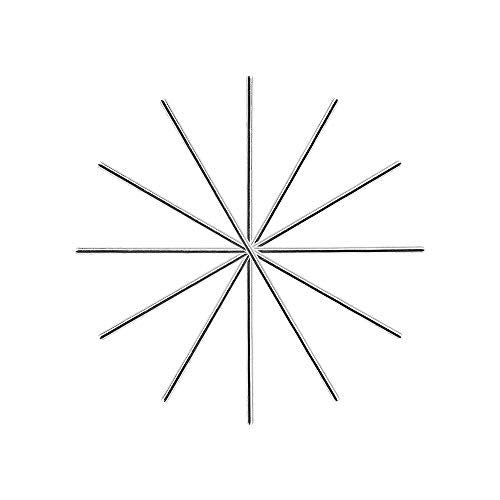 30PCS 4mm HSS stalen draaibank ronde stang bar Cilindrische Pin DIY Craft Tool