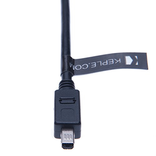 4 Pin USB Camerakabel Compatibel met Kodak Easyshare X6490, DX7440, DX7590, DX7630, CX7310, CX7330, CX7430, CX7525  DiMage 2330, 5, 7 , 7HI, E 203 (1 m) 3