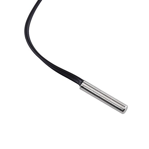 12V digitale thermostaatregeling, temperatuurregelaarschakelaar met sonde (-50~110°C) 3